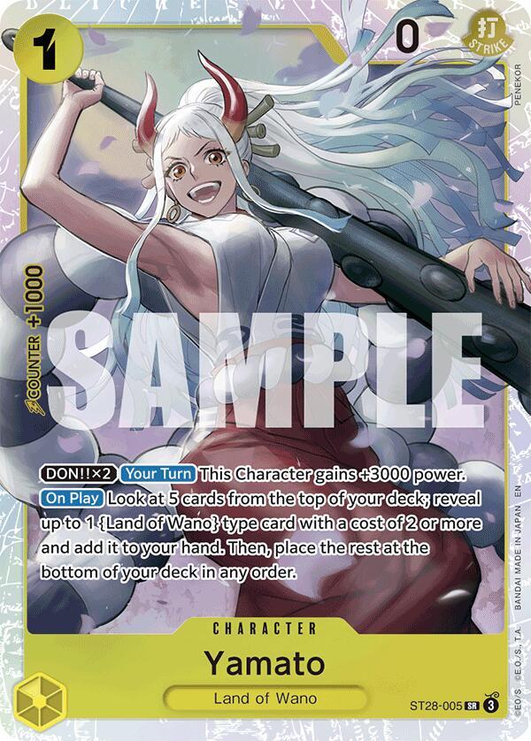 Yamato [ST28-005] Starter Deck 28 - GREEN/YELLOW Yamato