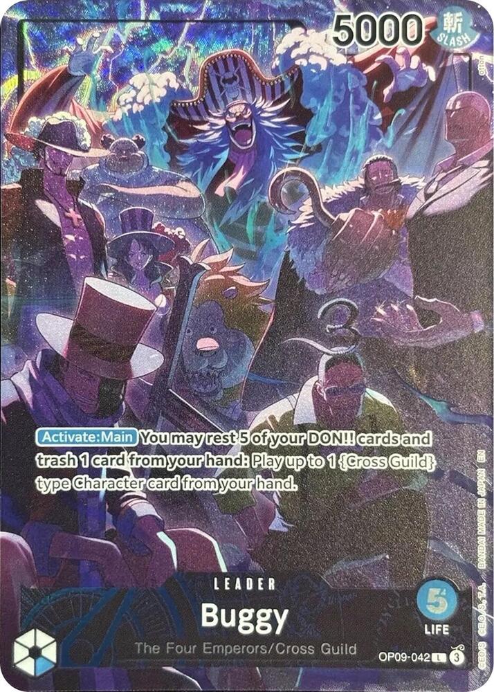 Buggy [OP09-042] Premium Card Collection - 2st Anniversary