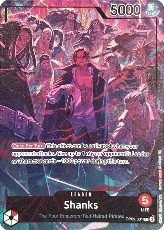 Shanks [OP09-001] Premium Card Collection - 2st Anniversary