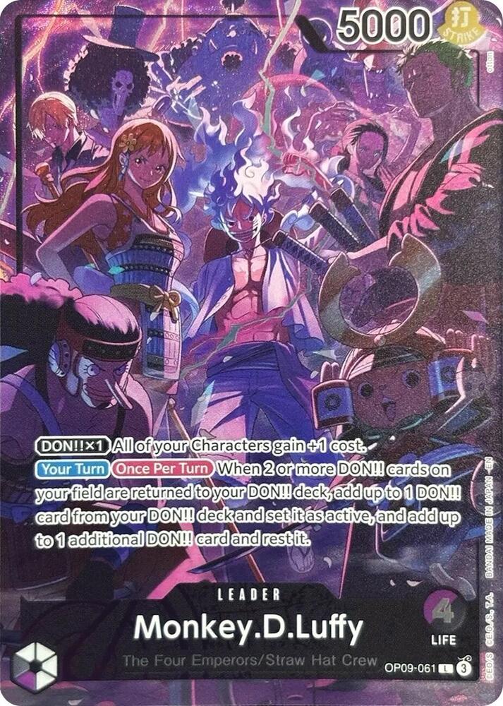 Monkey.D.Luffy [OP09-061] Premium Card Collection - 2st Anniversary
