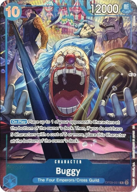 Buggy [OP09-051] Premium Card Collection - 2st Anniversary