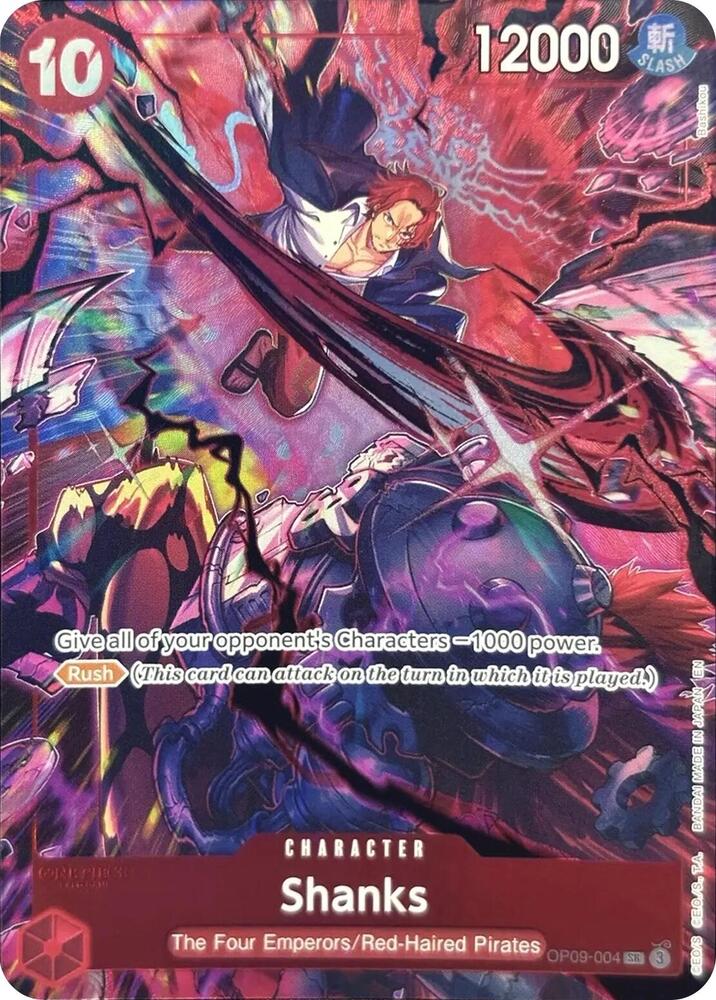 Shanks [OP09-004] Premium Card Collection - 2st Anniversary