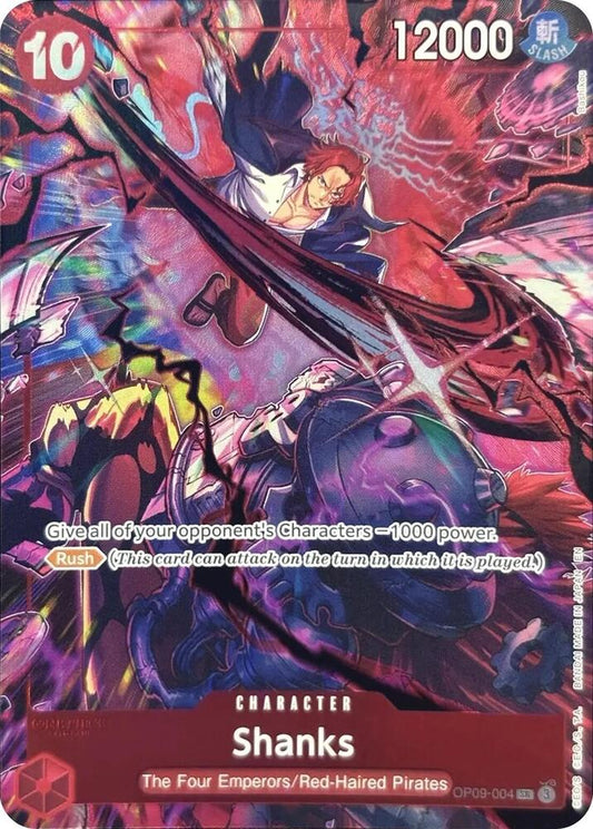 Shanks [OP09-004] Premium Card Collection - 2st Anniversary