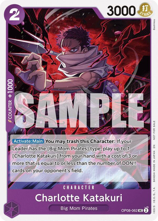 Charlotte Katakuri [OP08-062] Tournament Pack 2025 Vol. 3