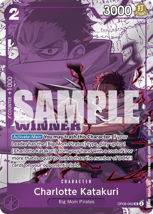 Charlotte Katakuri [OP08-062] Tournament Pack 2025 Vol. 3 Winner