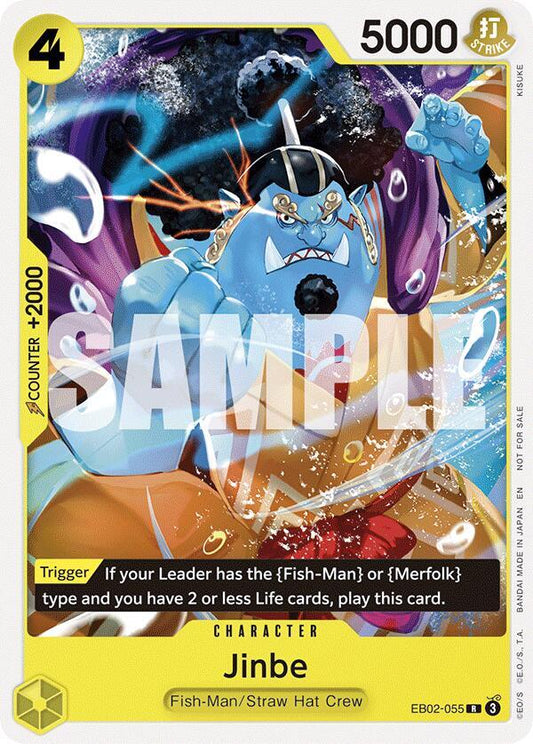 Jinbe [EB02-055] Tournament Pack 2025 Vol. 3