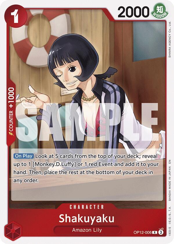 Shakuyaku [OP12-006] OP12 Legacy of the Master
