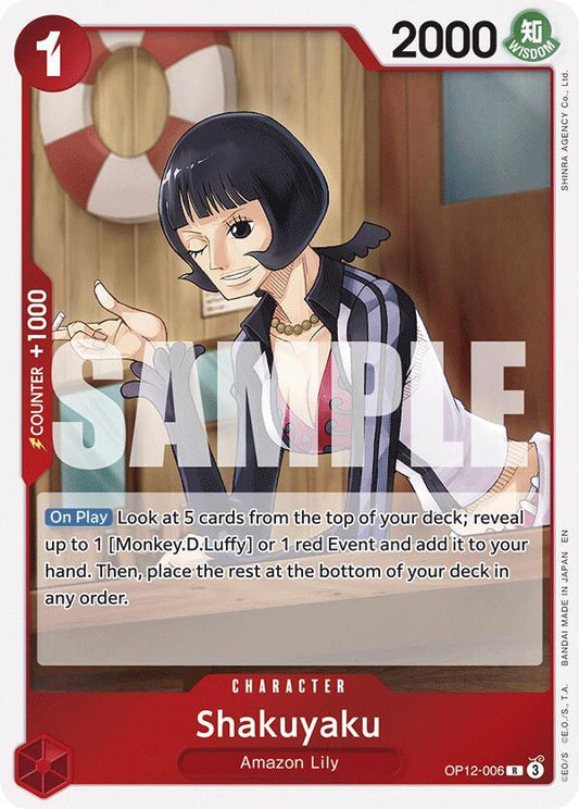 Shakuyaku [OP12-006] OP12 Legacy of the Master