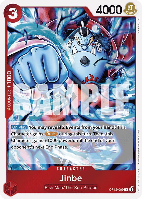 Jinbe [OP12-009] OP12 Legacy of the Master