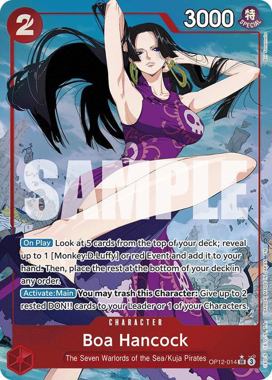 Boa Hancock (Parallel Alternate Art) [OP12-014] OP12 Legacy of the Master