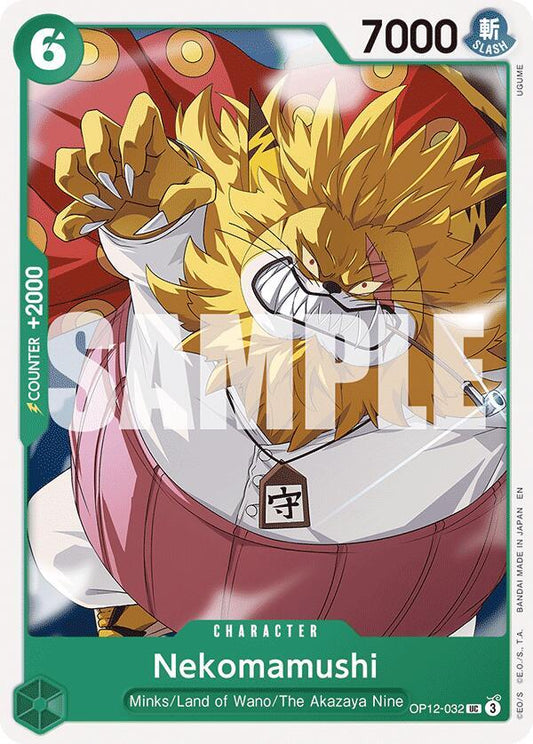 Nekomamushi [OP12-032] OP12 Legacy of the Master