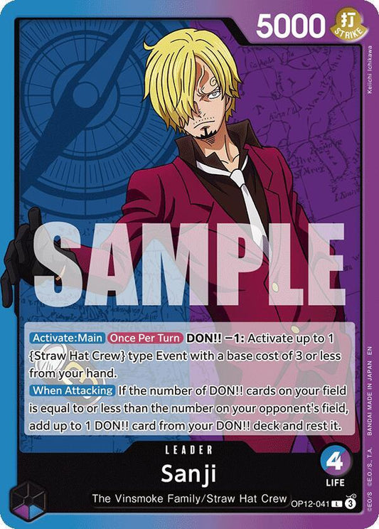 Sanji [OP12-041] OP12 Legacy of the Master