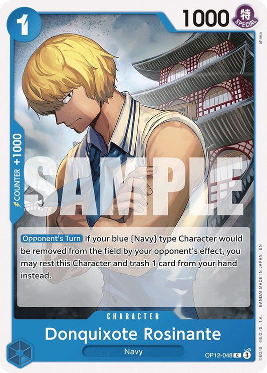 Donquixote Rosinante [OP12-048] OP12 Legacy of the Master