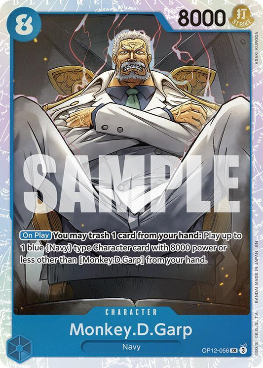 Monkey.D.Garp [OP12-056] OP12 Legacy of the Master