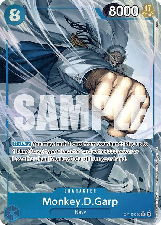 Monkey.D.Garp (Parallel Alternate Art) [OP12-056] OP12 Legacy of the Master