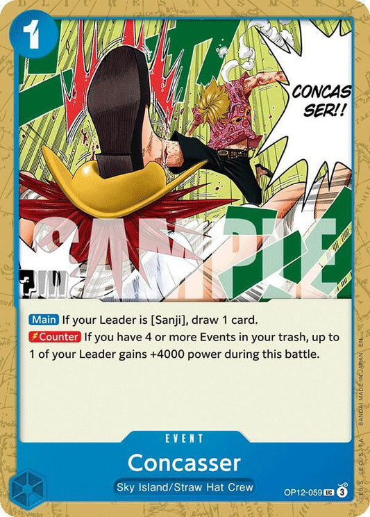 Concasser [OP12-059] OP12 Legacy of the Master