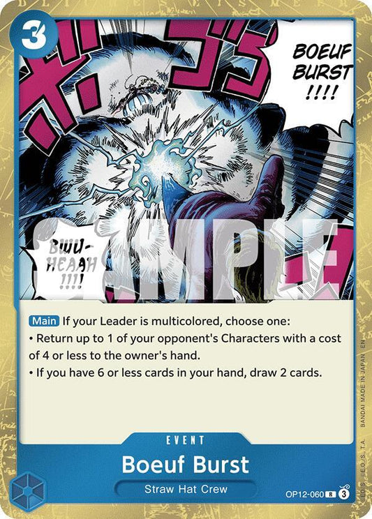 Boeuf Burst [OP12-060] OP12 Legacy of the Master