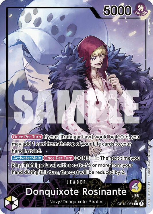 Donquixote Rosinante (Parallel Alternate Art) [OP12-061] OP12 Legacy of the Master