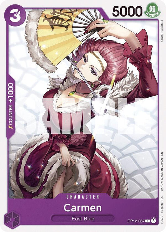 Carmen [OP12-067] OP12 Legacy of the Master
