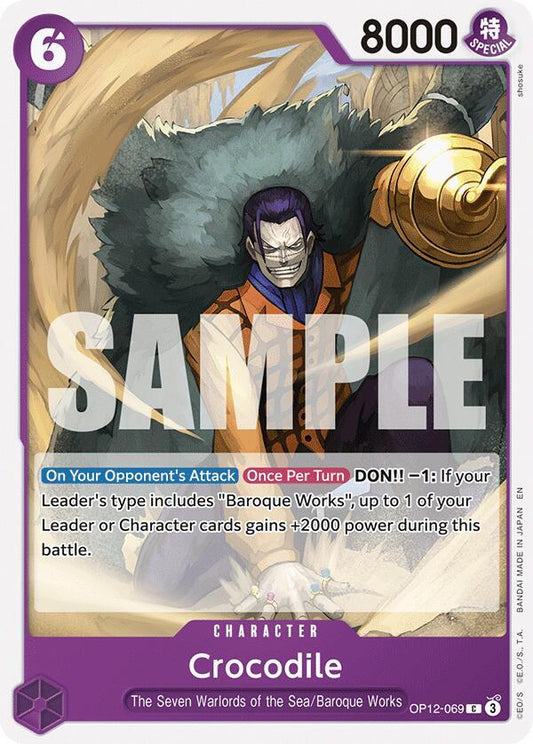 Crocodile [OP12-069] OP12 Legacy of the Master