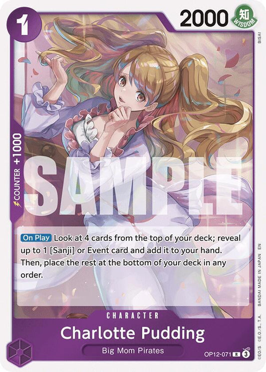Charlotte Pudding [OP12-071] OP12 Legacy of the Master