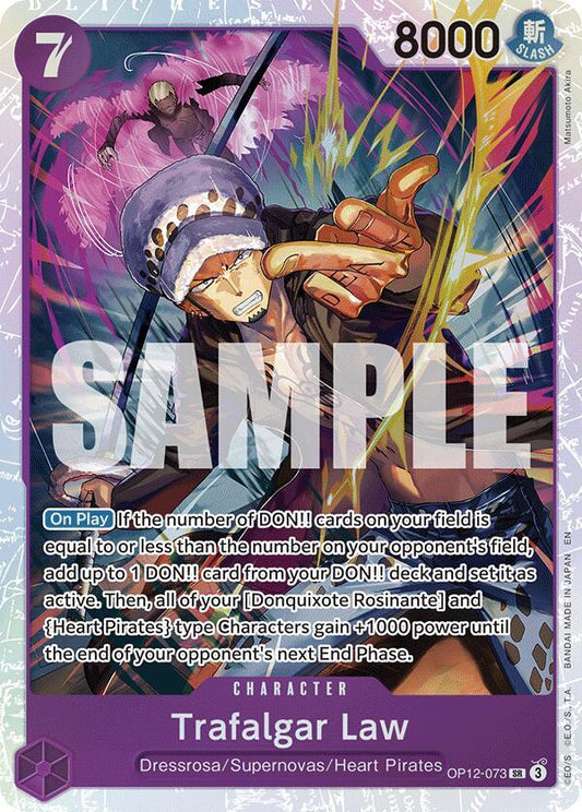 Trafalgar Law [OP12-073] OP12 Legacy of the Master