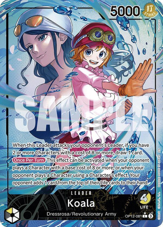 Koala (Parallel Alternate Art) [OP12-081] OP12 Legacy of the Master