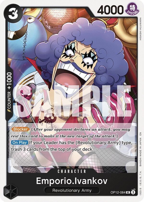 Emporio.Ivankov [OP12-084] OP12 Legacy of the Master