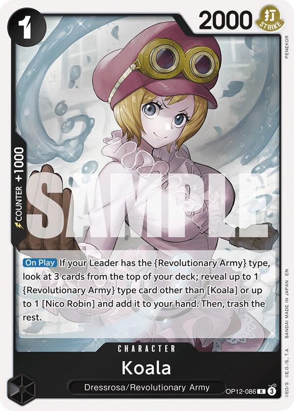 Koala [OP12-086] OP12 Legacy of the Master