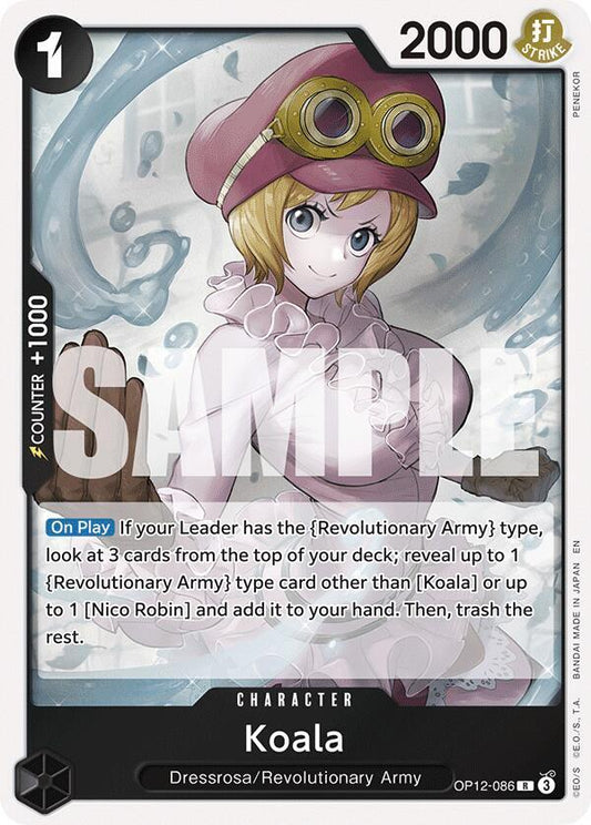 Koala [OP12-086] OP12 Legacy of the Master