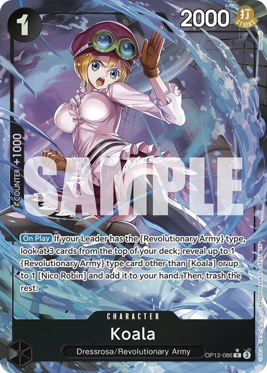 Koala (Parallel Alternate Art) [OP12-086] OP12 Legacy of the Master