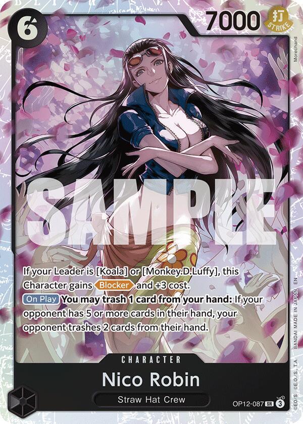 Nico Robin [OP12-087] OP12 Legacy of the Master