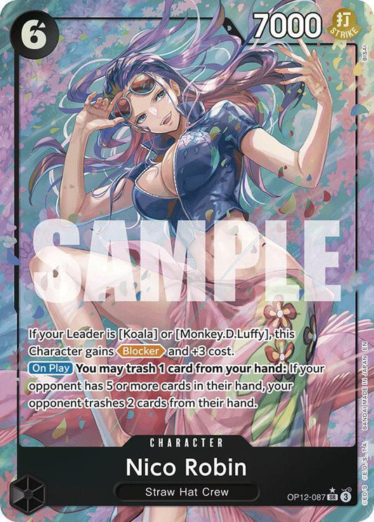 Nico Robin (Parallel Alternate Art) [OP12-087] OP12 Legacy of the Master