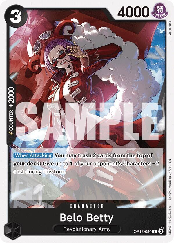 Belo Betty [OP12-090] OP12 Legacy of the Master