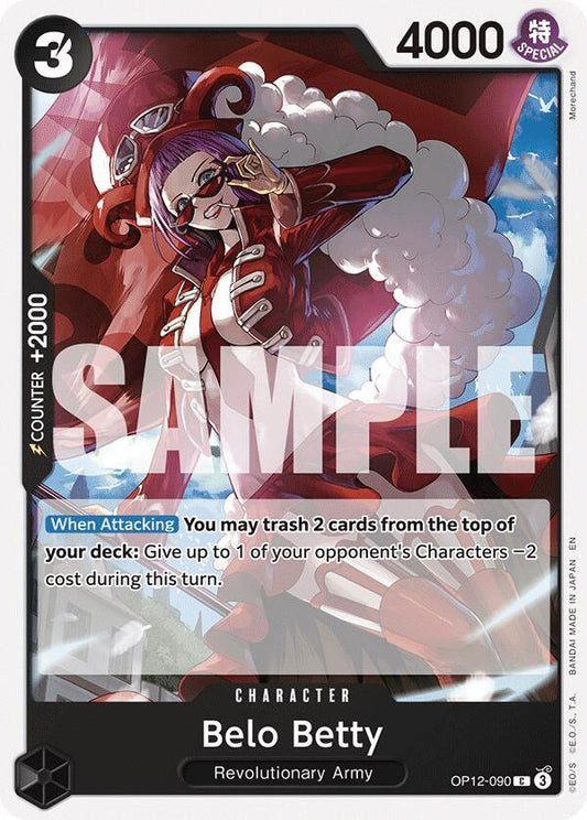 Belo Betty [OP12-090] OP12 Legacy of the Master