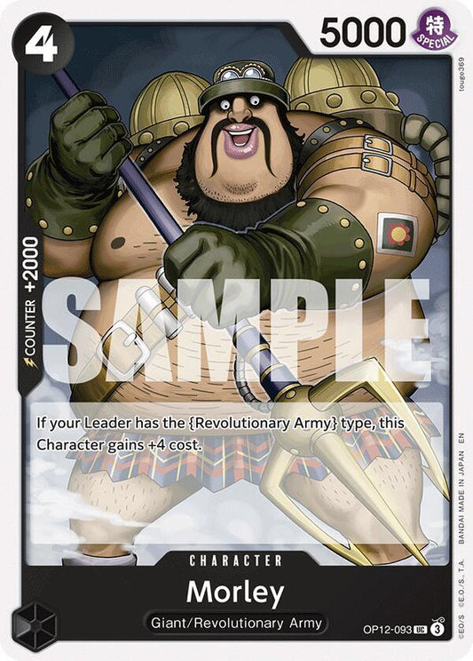 Morley [OP12-093] OP12 Legacy of the Master
