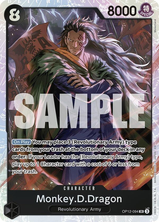 Monkey.D.Dragon [OP12-094] OP12 Legacy of the Master