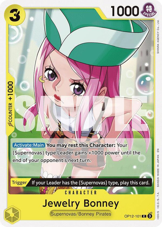 Jewelry Bonney [OP12-101] OP12 Legacy of the Master