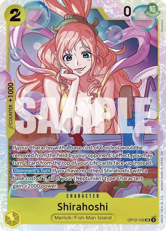 Shirahoshi [OP12-102] OP12 Legacy of the Master