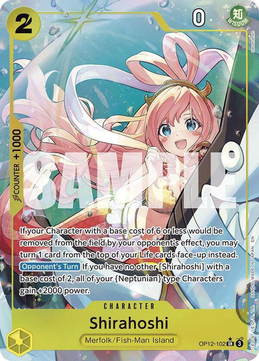 Shirahoshi (Parallel Alternate Art) [OP12-102] OP12 Legacy of the Master
