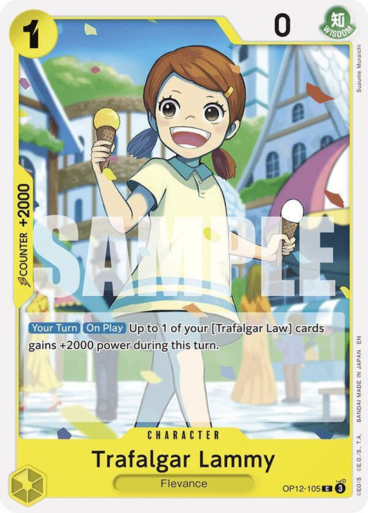 Trafalgar Lammy [OP12-105] OP12 Legacy of the Master