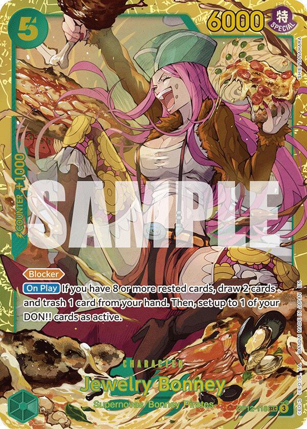 Jewelry Bonney [OP12-118] OP12 Legacy of the Master