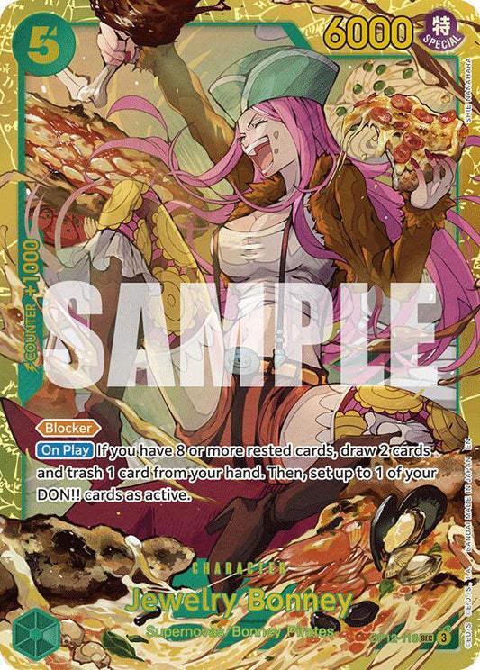 Jewelry Bonney [OP12-118] OP12 Legacy of the Master