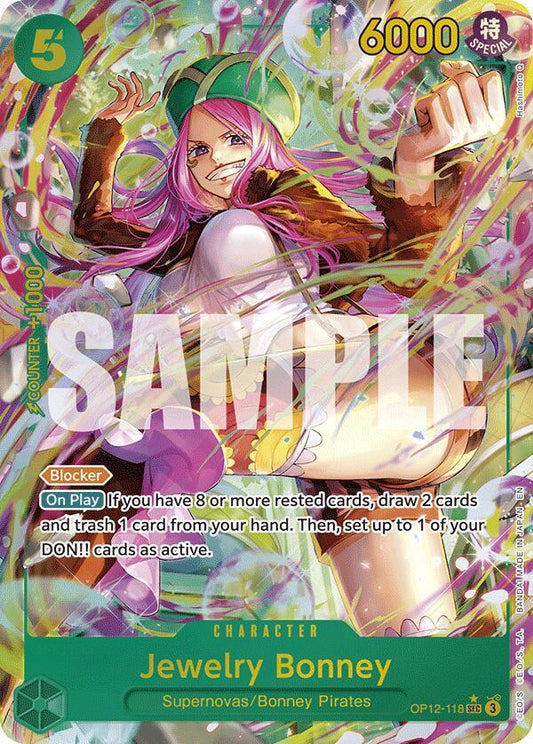 Jewelry Bonney (Parallel Alternate Art) [OP12-118] OP12 Legacy of the Master