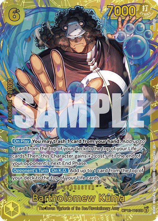 Bartholomew Kuma [OP12-119] OP12 Legacy of the Master