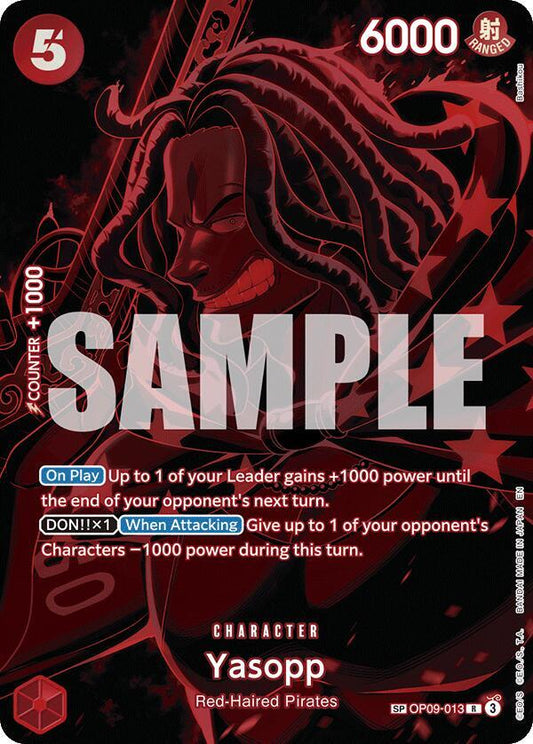 Yasopp (SP) [OP09-013] OP12 Legacy of the Master