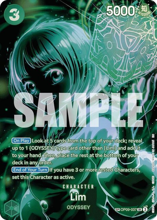 Lim (SP) [OP09-037] OP12 Legacy of the Master