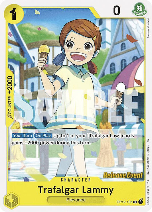 Trafalgar Lammy [OP12-105] OP12 Legacy of the Master - Release Pack