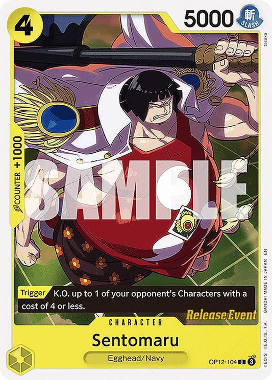Sentomaru [OP12-104] OP12 Legacy of the Master - Release Pack