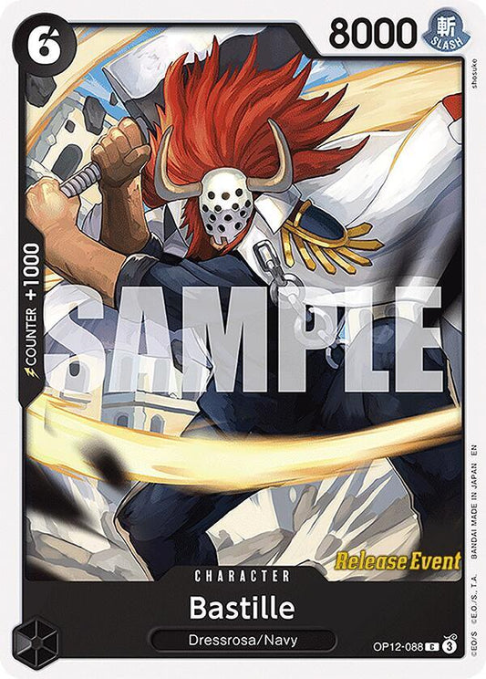 Bastille [OP12-088] OP12 Legacy of the Master - Release Pack